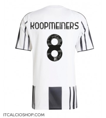 Juventus Teun Koopmeiners #8 Prima Maglia 2025-26 Manica Corta